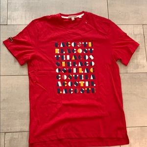 Lacoste t-shirt